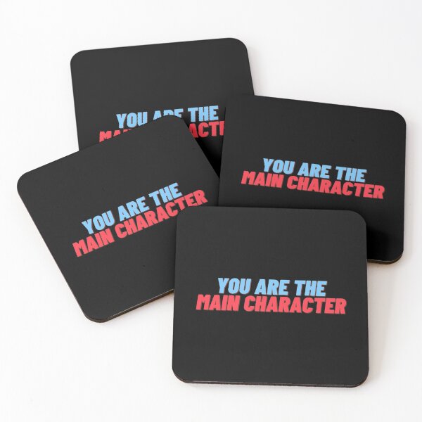 Item preview, You Are The Main Character Sticker Pack designed and sold by Crafty-Mornings.