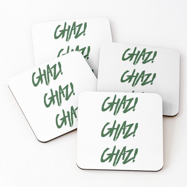 Item preview, Ghaz! Ghaz! Ghaz! - Dark Green designed and sold by PWstore.