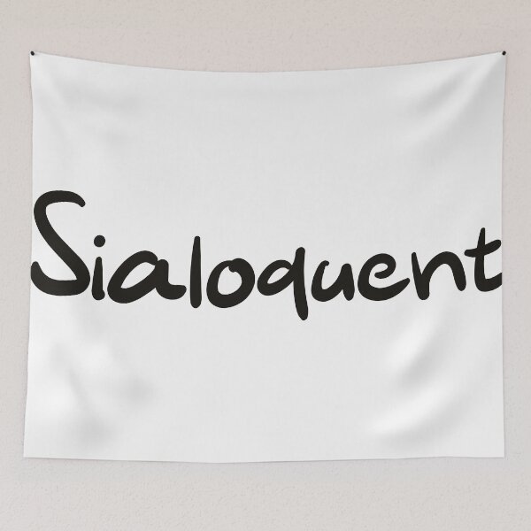Item preview, Sialoquent designed and sold by CalvinMade.