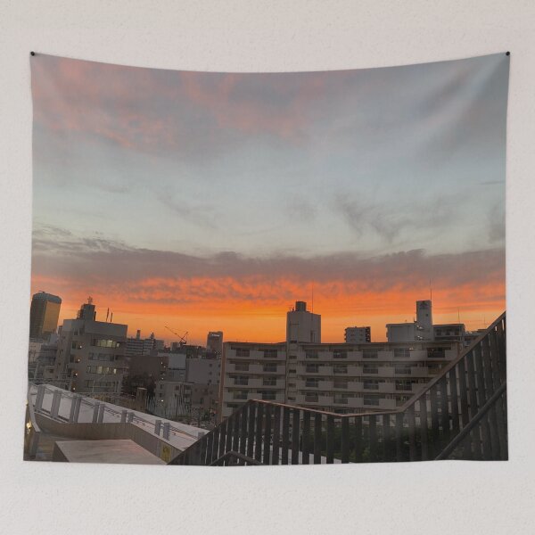 Item preview, Tokyo Sunset designed and sold by Clint Burgess.