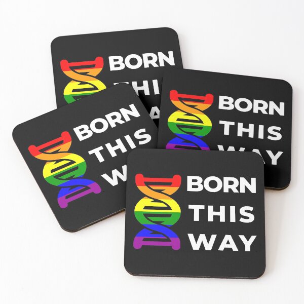 Item preview, Born This Way Rainbow DNA - Pride Month, Happy Pride!, Gay Pride, Lesbian, Pansexual, Transgender designed and sold by jadedscientist.