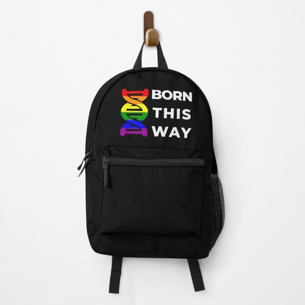 Item preview, Born This Way Rainbow DNA - Pride Month, Happy Pride!, Gay Pride, Lesbian, Pansexual, Transgender designed and sold by jadedscientist.
