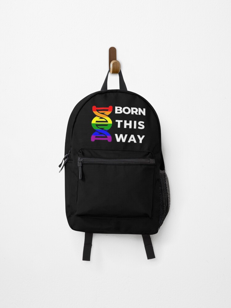 Gay best sale pride backpack