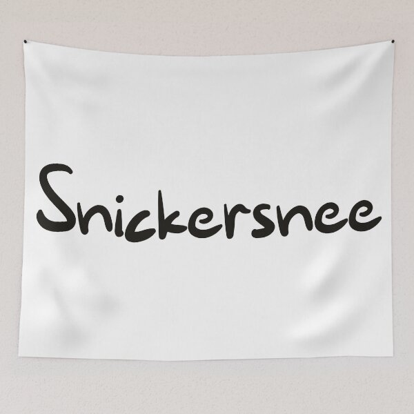 Item preview, Snickersnee designed and sold by CalvinMade.