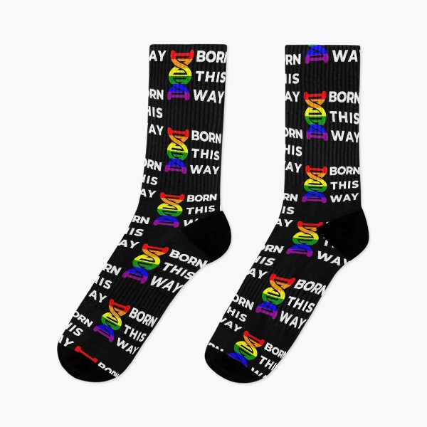 Item preview, Born This Way Rainbow DNA - Pride Month, Happy Pride!, Gay Pride, Lesbian, Pansexual, Transgender designed and sold by jadedscientist.