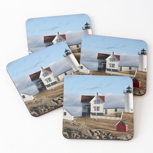 Item preview, Cape Neddick Light designed and sold by dkphotographs.