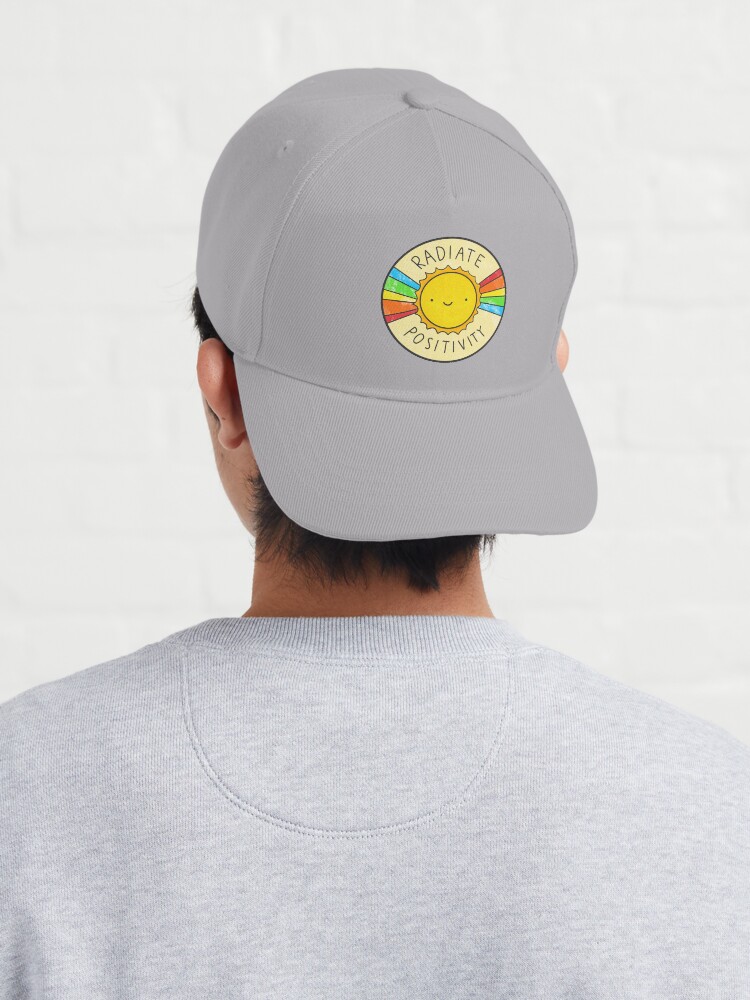 Alternate view of Radiate Positivity Cap