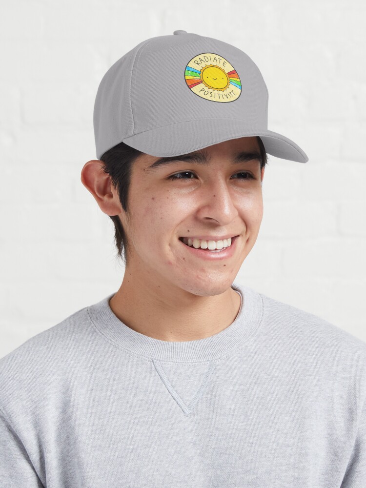 Alternate view of Radiate Positivity Cap