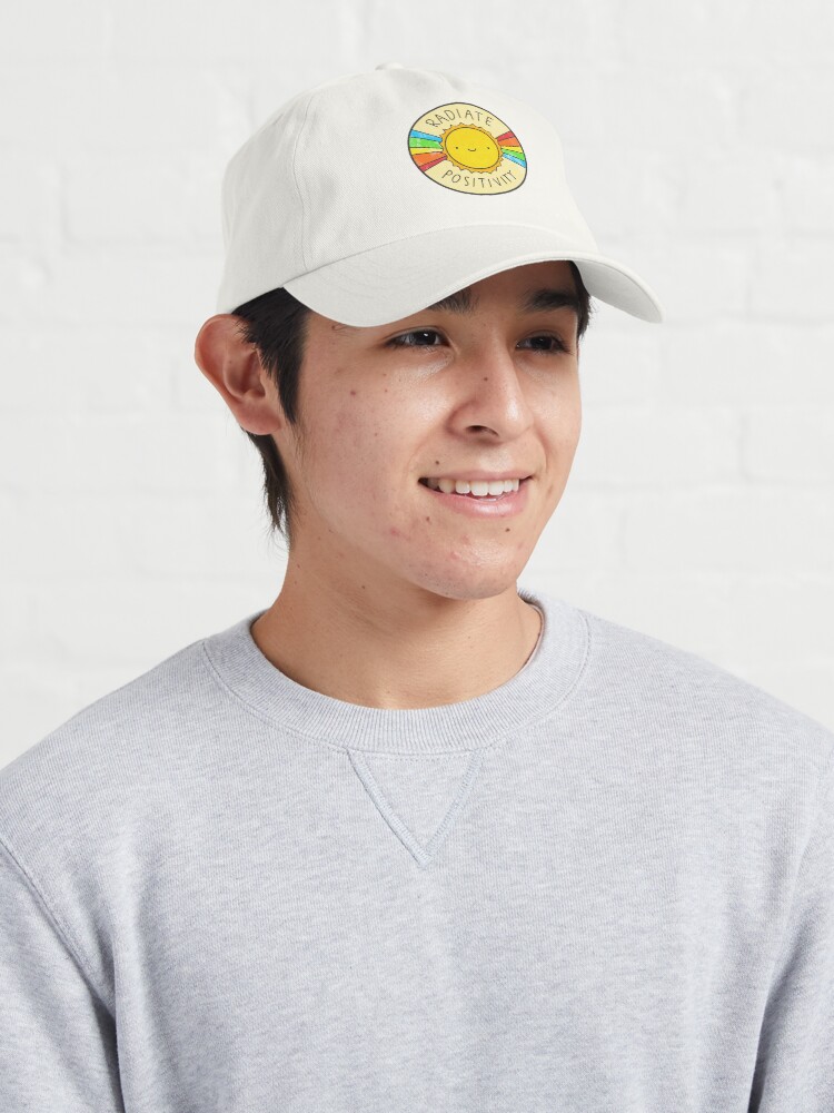Alternate view of Radiate Positivity Cap