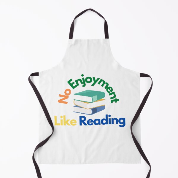 Item preview, No Enjoyment Like Reading designed and sold by Water Flick.