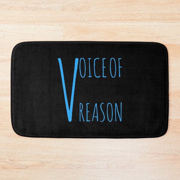 Item preview, Voice Of Reason designed and sold by Naive-Genius.