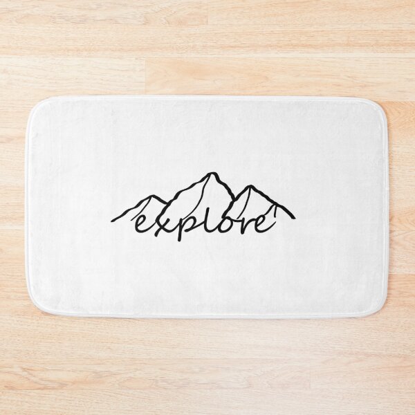 Item preview, Mountains Explore designed and sold by ind3finite.