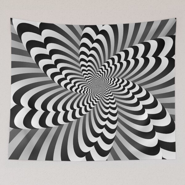 Item preview, Abstract Optical Illusion designed and sold by infleims.