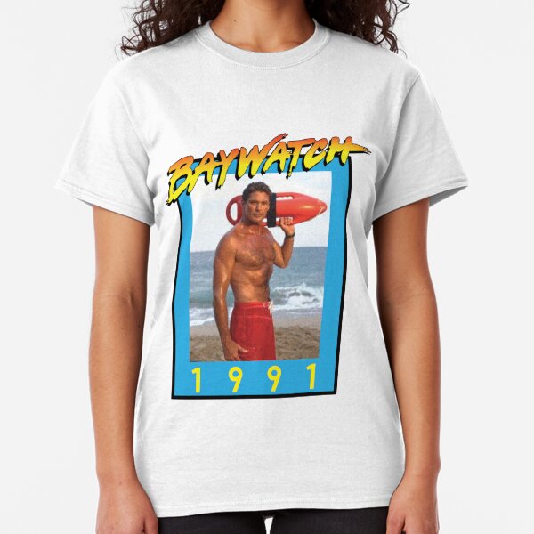 baywatch tee shirts