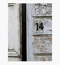 Number 14 Photographic Print