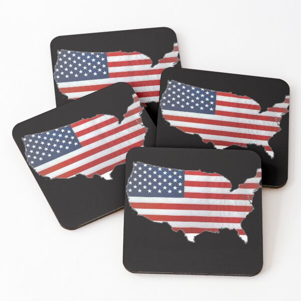 Item preview, Amarican Flag designed and sold by RavinduDilupa.