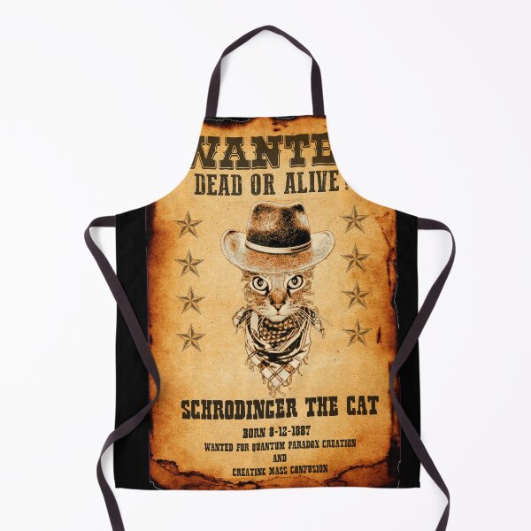 Item preview, Wanted Poster : Schrodinger The Cat designed and sold by KarmaCooper42.