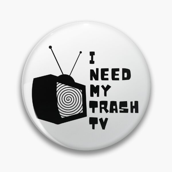 Item preview, Trash TV Lover  designed and sold by MayaCordalia.