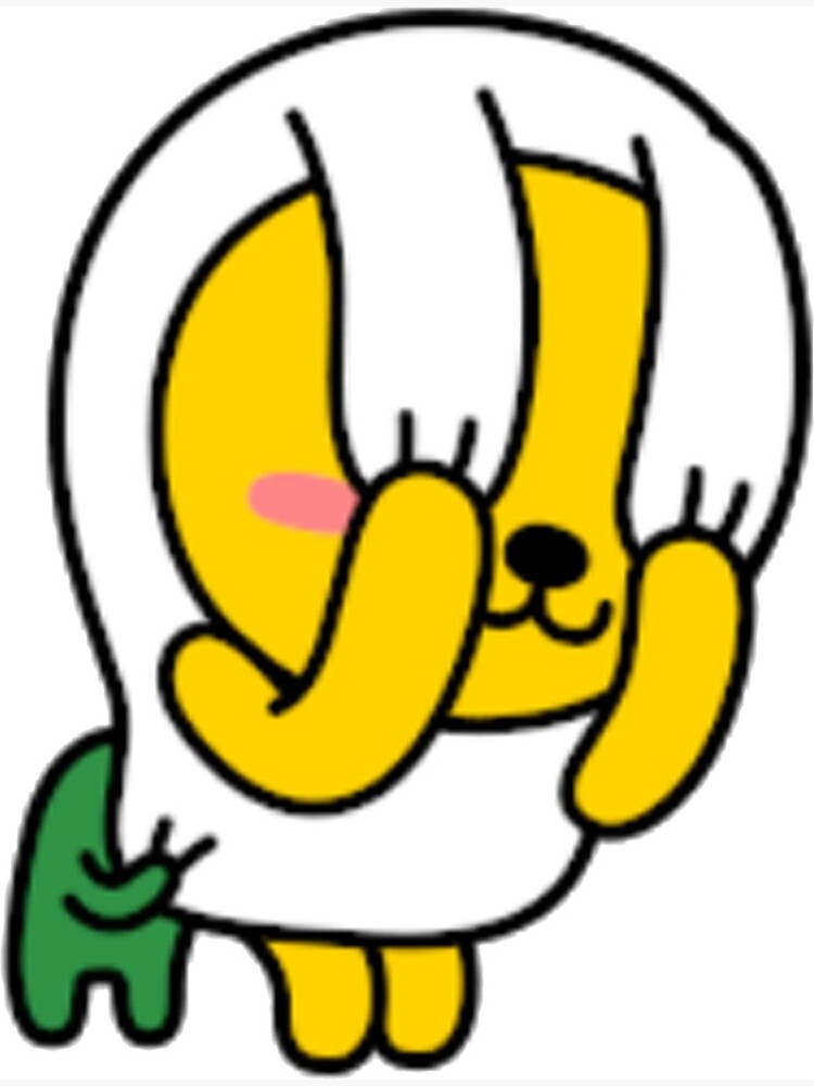 KakaoTalk Friends Muzi & Con (Shy)