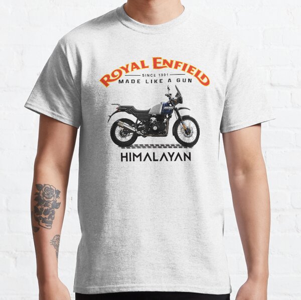 Der königliche Enfield Himalaya Classic T-Shirt