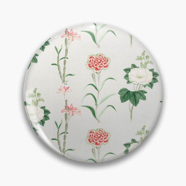 Aperçu de l'œuvre Fleurs et motifs japonais vintage créée et vendue par YuneDesigns.