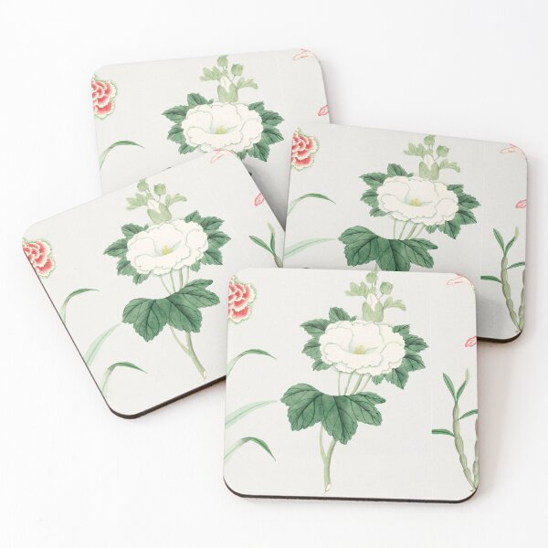 Item preview, Vintage Japanese flowers and patterns designed and sold by YuneDesigns.