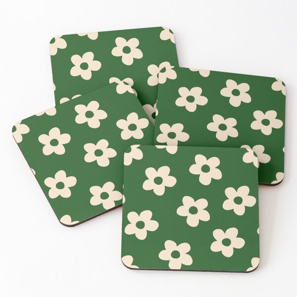 Item preview, minimalist dark academia floral print green designed and sold by y2krevival.