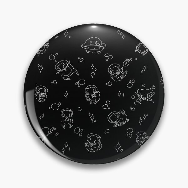 Item preview, Space Frog Pattern 2 - WO designed and sold by LovedButtercup.