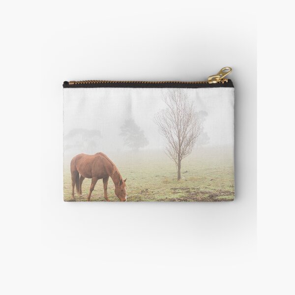 Item preview, The Horse in the morning fog designed and sold by ketut suwitra.