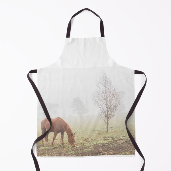 Item preview, The Horse in the morning fog designed and sold by ketut suwitra.