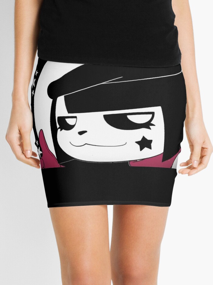 Long black hotsell skirt outfit undertale