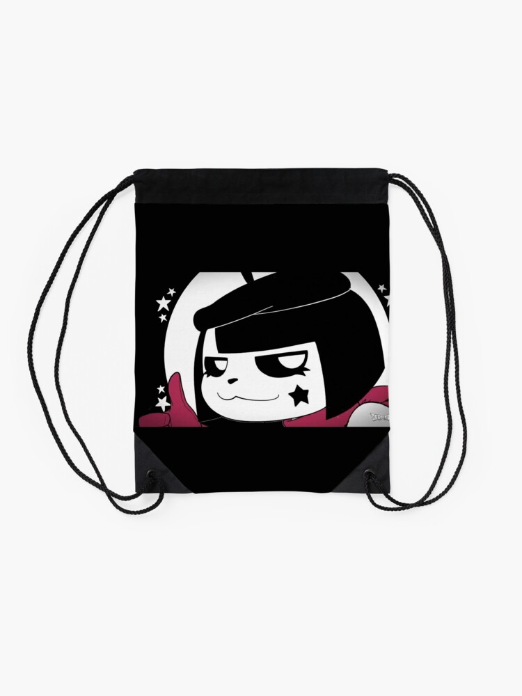 Mime and Dash Drawstring Bag by Satoya7
