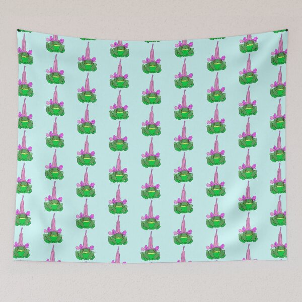 Item preview, Flower Frog designed and sold by LovedButtercup.