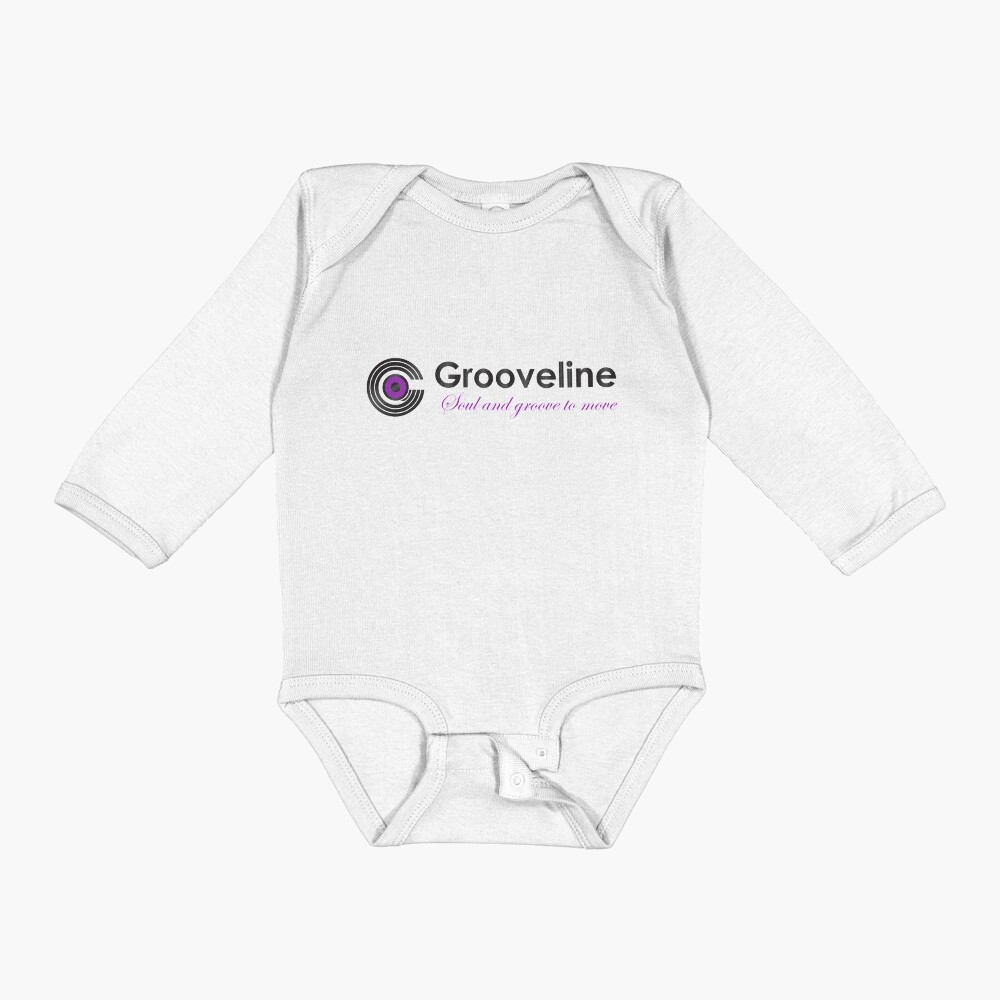 Item preview, Long Sleeve Baby One-Piece designed and sold by grooveline.