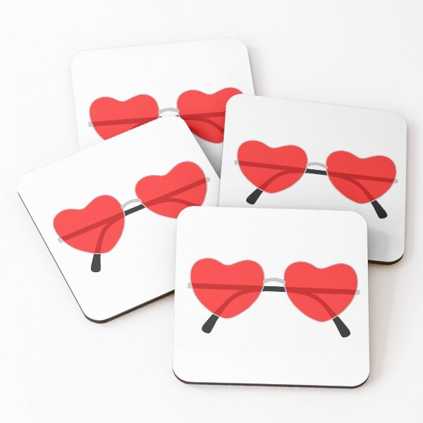 Item preview, heart sunglasses designed and sold by elle-artss.