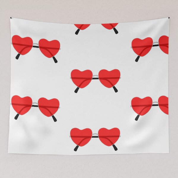 Item preview, heart sunglasses designed and sold by elle-artss.