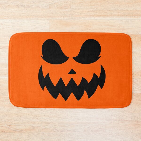 Item preview, spooky pumpkin face  designed and sold by champagnemoment.