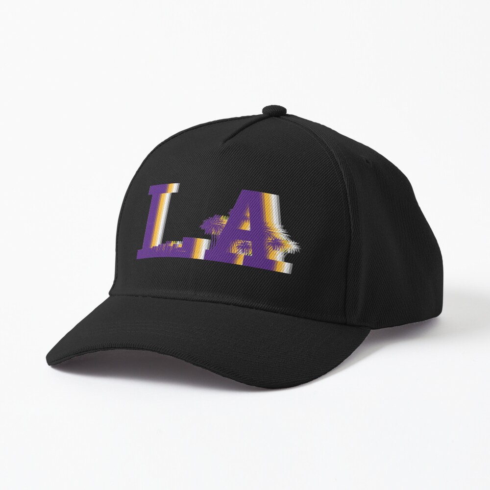 LA Blur Sticker