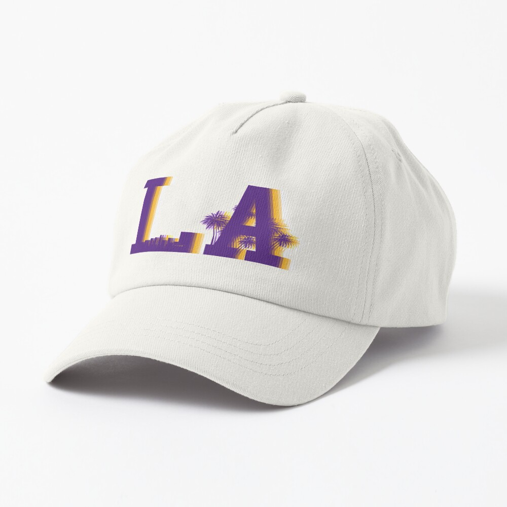 LA Blur Sticker