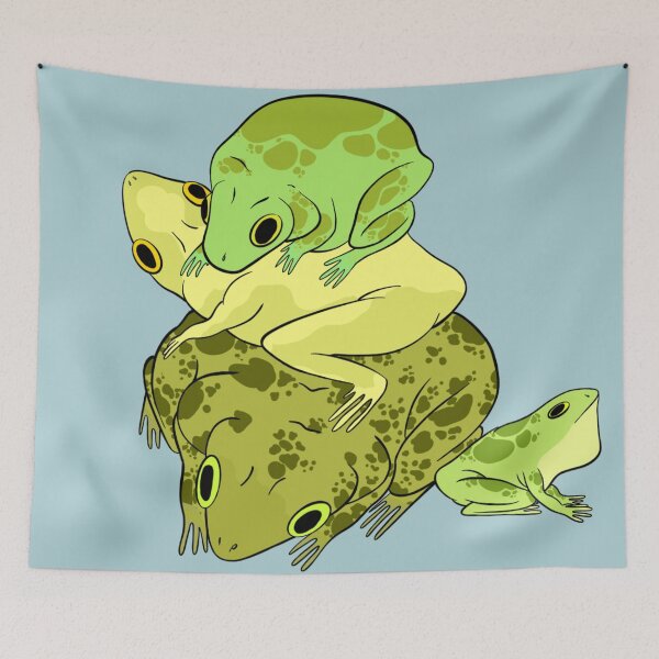 Item preview, A Stack of Frogs designed and sold by LovedButtercup.