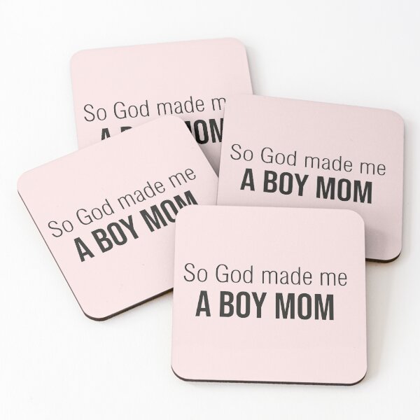 Item preview, So god made me a boy mom  designed and sold by Tifazak.