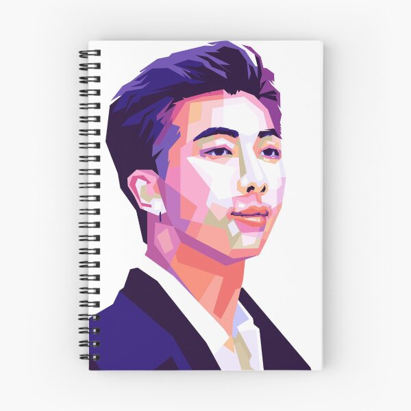 Item preview, BTS RM designed and sold by Andu-wpap.