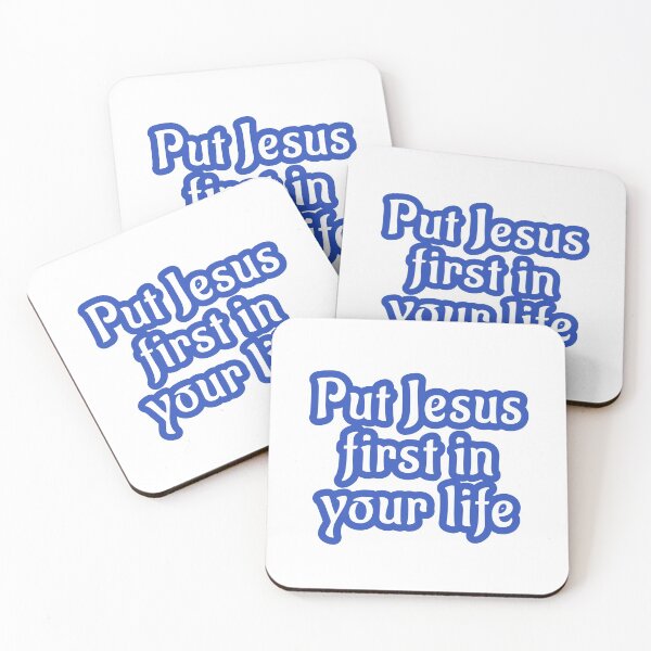 Item preview, Put Jesus First in Your Life designed and sold by Twittlefish.
