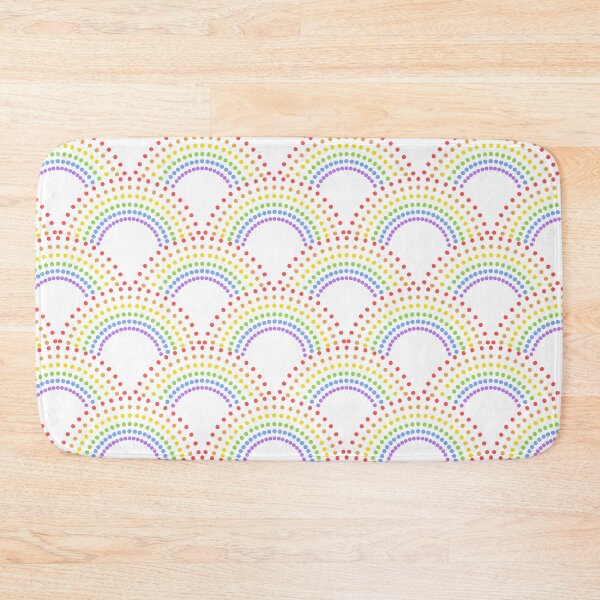 Item preview, Rainbow Spots Pattern designed and sold by karwilberevivalcollection.