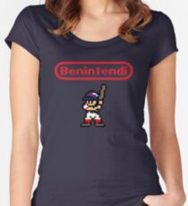 Benintendi sprite Women's Fitted Scoop T-Shirt