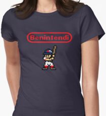Benintendi sprite Women's Fitted T-Shirt