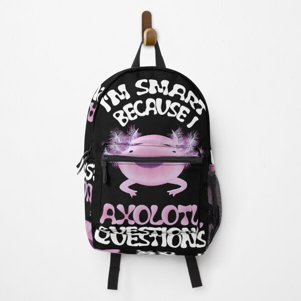 Item preview, I'm Smart Because I Axolotl Questions designed and sold by hyproinc.