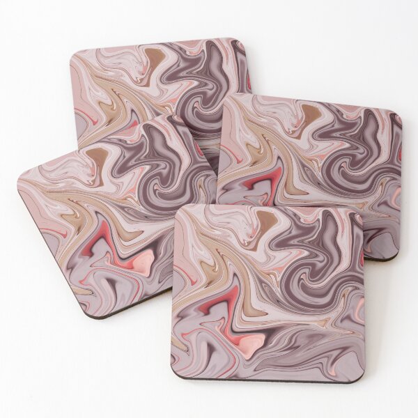 Item preview, Pink Palette Abstract Painting Color Study Series B-16 designed and sold by ZekeArtPrints.
