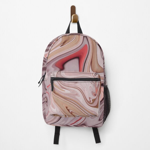 Item preview, Pink Palette Abstract Painting Color Study Series B-16 designed and sold by ZekeArtPrints.