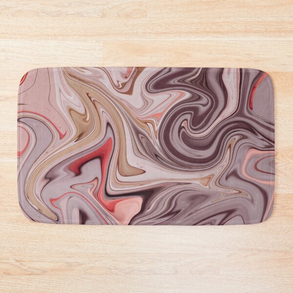 Item preview, Pink Palette Abstract Painting Color Study Series B-16 designed and sold by ZekeArtPrints.
